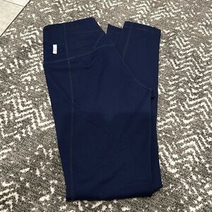 Zella navy blue leggings size s